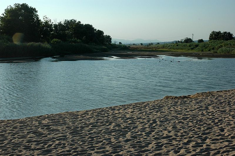 Mouth of the Tordera 