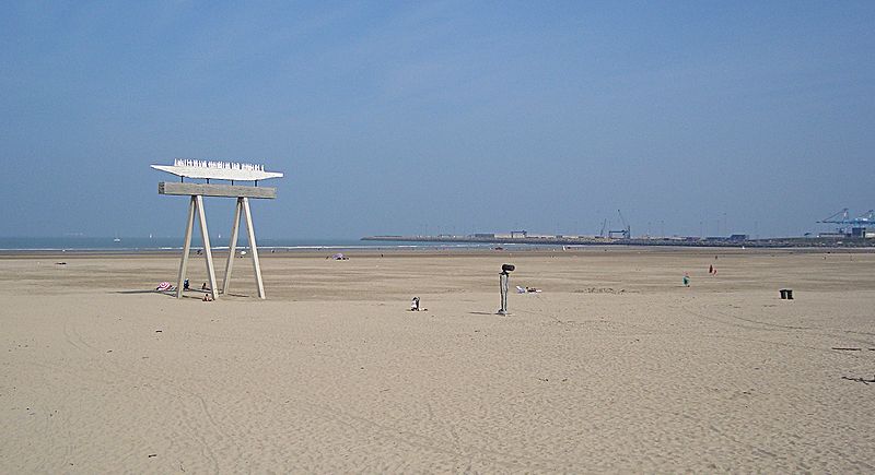 Zeebrugge Beach 