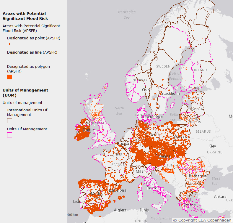 Flood Risk Map