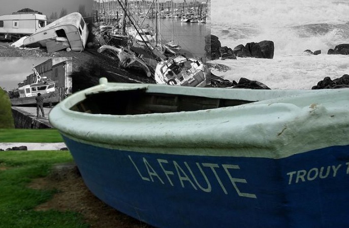 La Faute sur Mer storms 