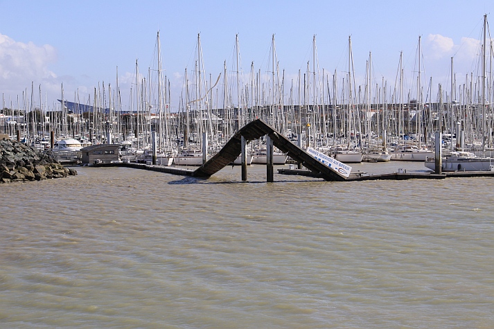 Xynthia effects in La Rochelle